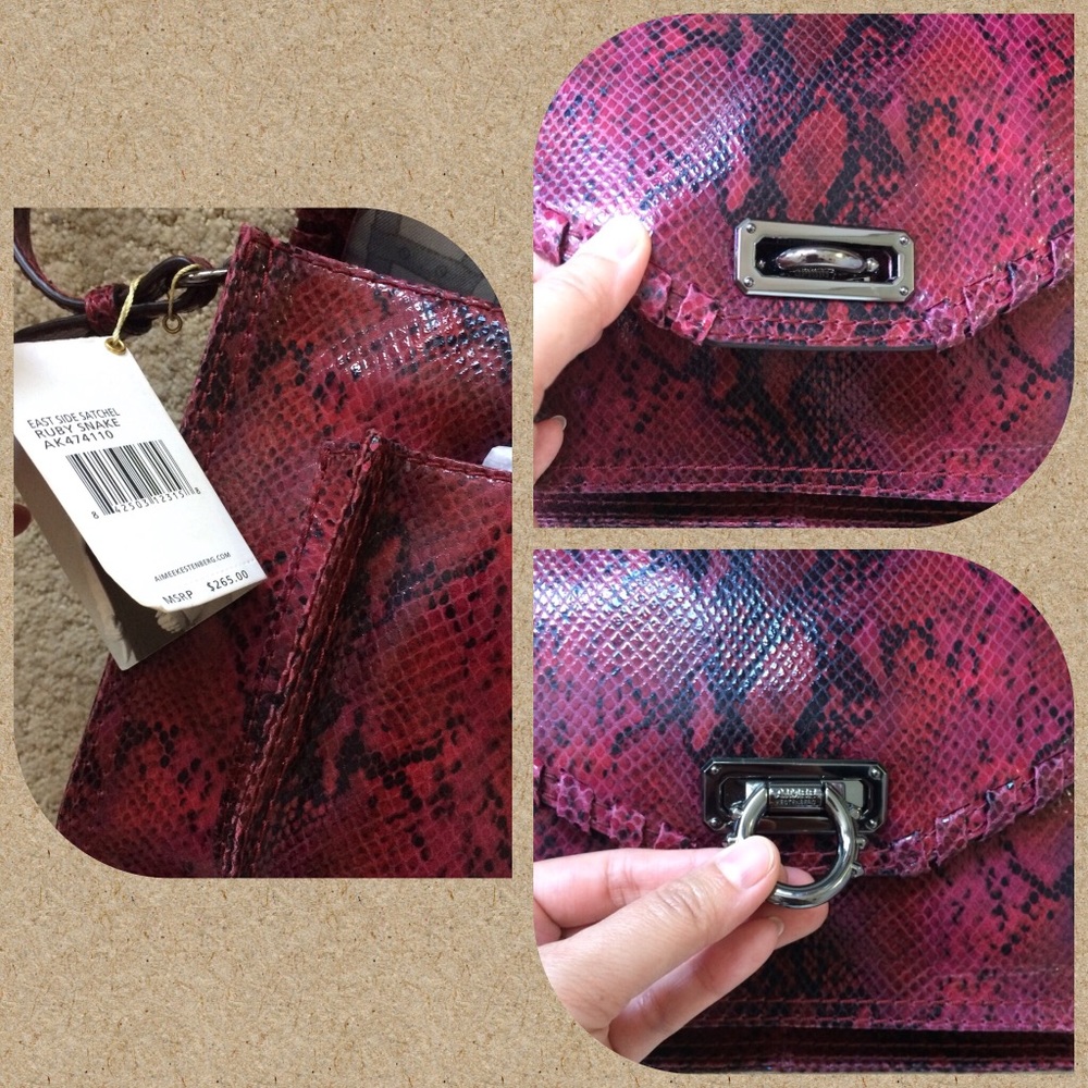Aimee Kestenberg messenger bag - Picture 2 of 6
